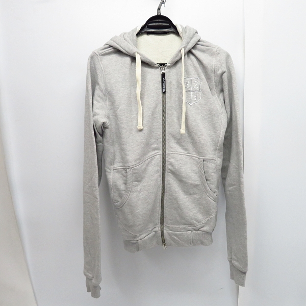 実際に弊社で買取させて頂いた【JPタグ】HYDROGEN/ハイドロゲン 刺繍プリント ダブルジップ パーカー/フーディー Size：S