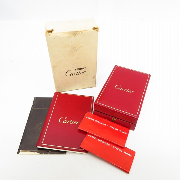 実際に弊社で買取させて頂いたCartier/カルティエ ガスライター ゴールドの画像 6枚目