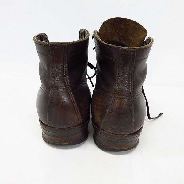 実際に弊社で買取させて頂いたWHITE’S BOOTS/ホワイツブーツ Semi Dress/セミドレス レースアップブーツ 8.5Dの画像 1枚目