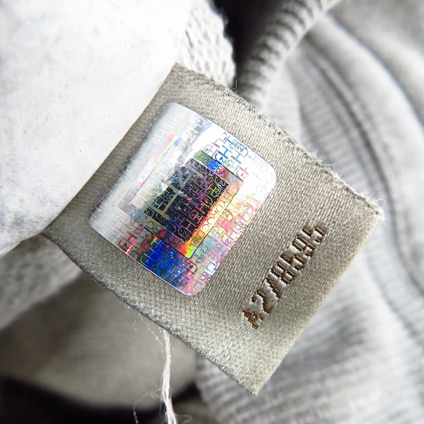 実際に弊社で買取させて頂いたHYDROGEN/ハイドロゲン スカル スウェットパンツ グレー/Sの画像 4枚目