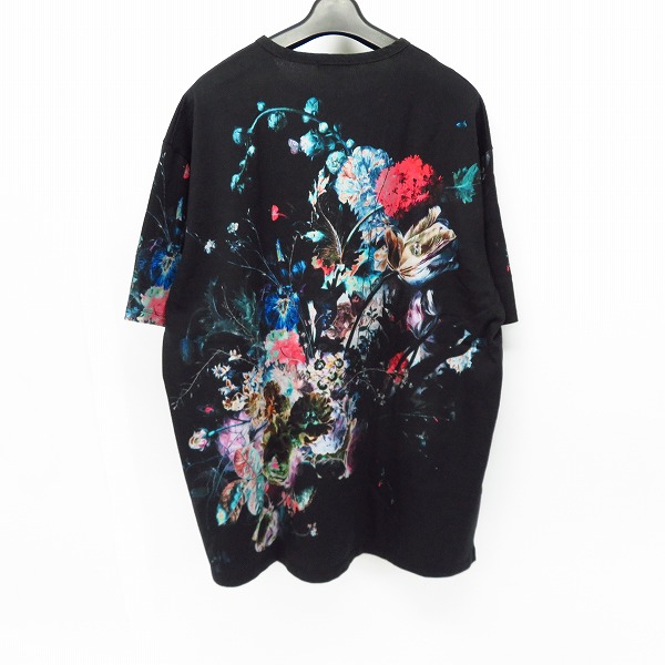 実際に弊社で買取させて頂いた【未使用】LAD MUSICIAN/ラッドミュージシャン 19SS ビッグTシャツ FLOWER/花柄Tシャツ 2119-706/44の画像 1枚目