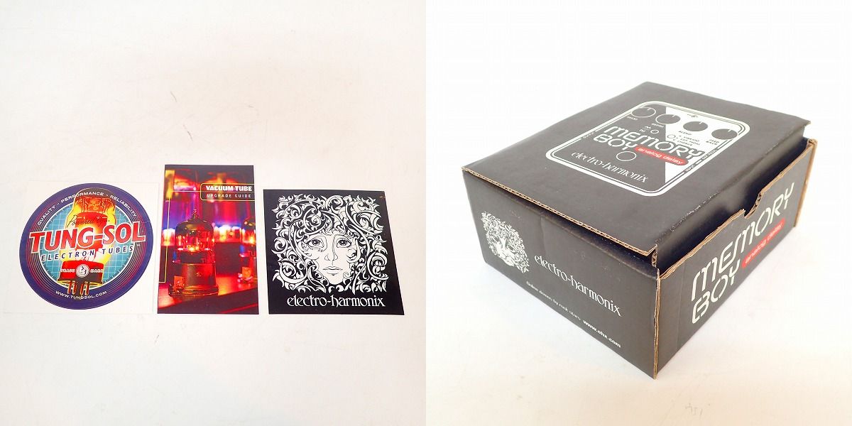 実際に弊社で買取させて頂いた【音出し確認済み】ELECTRO-HARMONIX/エレクトロハーモニックス MEMORY BOY アナログディレイ エフェクターの画像 9枚目