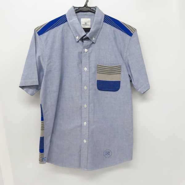 実際に弊社で買取させて頂いたuniform experiment/ユニフォームエクスペリメント ボタンダウンシャツ UE-130053/2