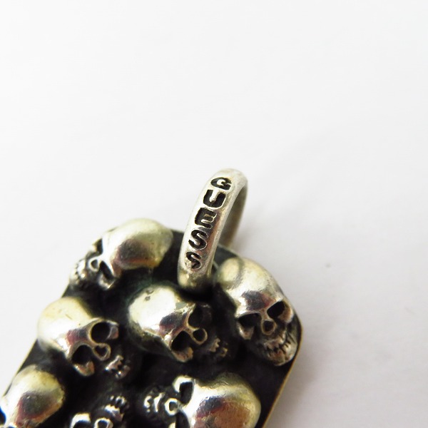 実際に弊社で買取させて頂いたSTANLEY GUESS/スタンリーゲス マルチスカルドッグタグ スモールの画像 5枚目