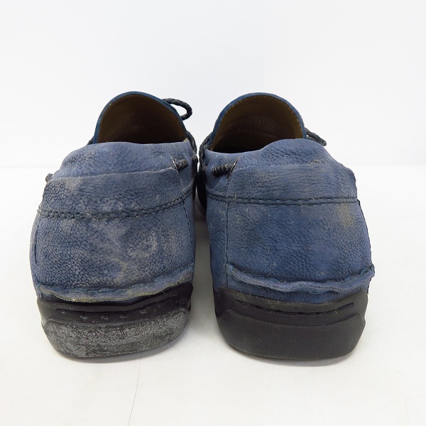 実際に弊社で買取させて頂いたHUGO BOSS/ヒューゴボス レザー ドライビングシューズ UK7の画像 1枚目