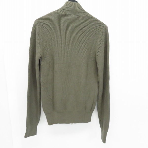 実際に弊社で買取させて頂いた【未使用】DRIES VAN NOTEN/ドリスヴァンノッテン コットンニットブルゾン/Sの画像 1枚目