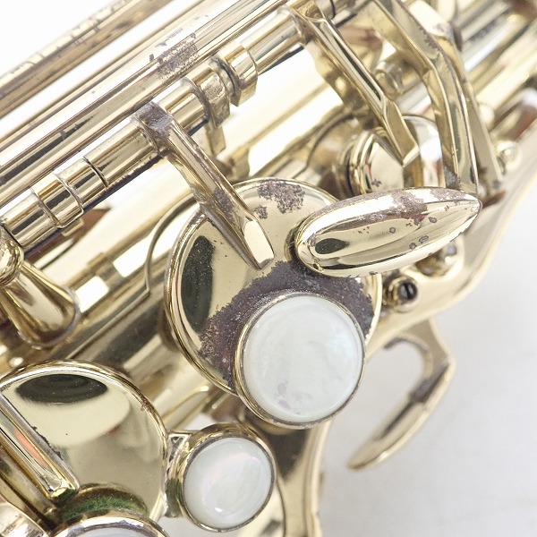 実際に弊社で買取させて頂いた★H.SELMER/セルマー SUPER ACTION 80/スーパーアクション 80 SERIESII アルトサックス ハードケース付の画像 5枚目