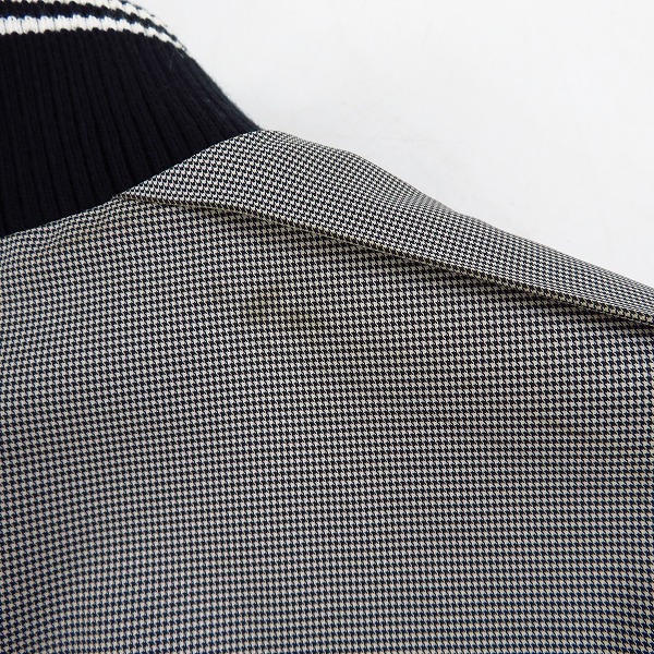 実際に弊社で買取させて頂いたGIVENCHY/ジバンシー ブルゾン ブラック/ホワイト 44の画像 5枚目