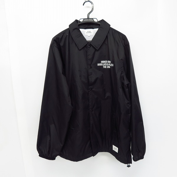 実際に弊社で買取させて頂いたTHE CRIMIE/クライミー ナイロン コーチ ジャケット/XL