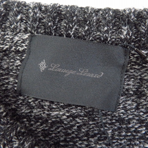 実際に弊社で買取させて頂いた【未使用】Lounge Lizard/ラウンジリザード MOHAIR KNIT PULLOVER/プルオーバー ニット 2505/1の画像 2枚目