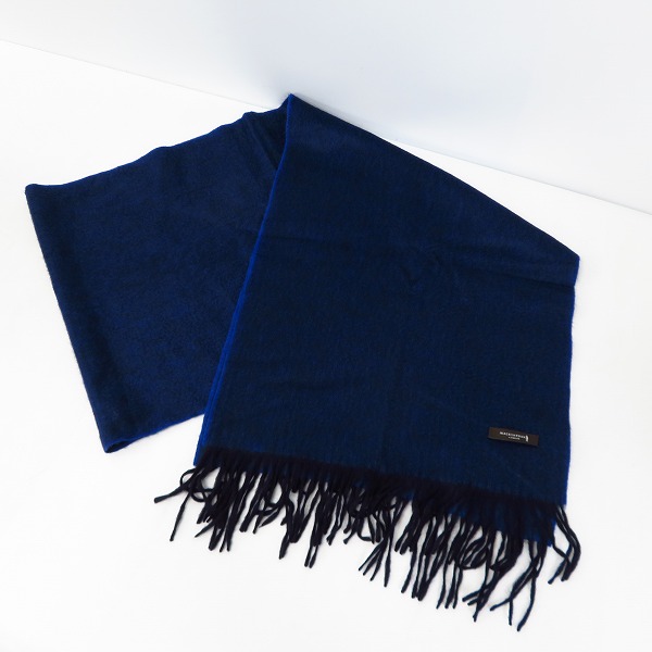 実際に弊社で買取させて頂いたMACKINTOSH LONDON/マッキントッシュ カシミア100% マフラー