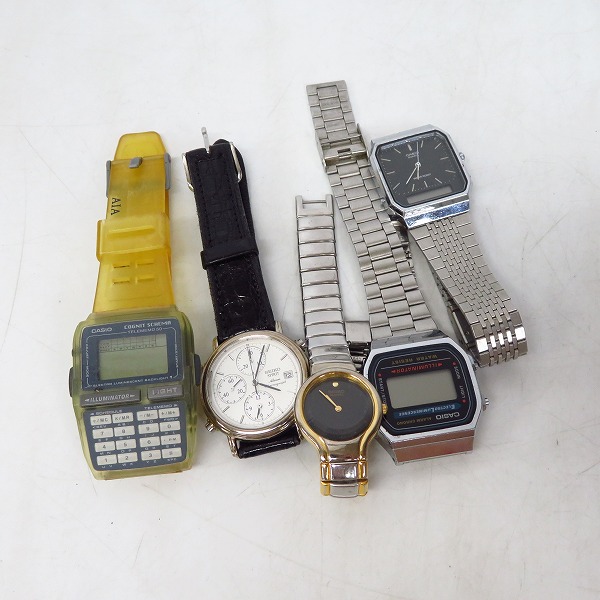 実際に弊社で買取させて頂いた【おまとめ/20点↑】CASIO/SEIKO/TIMEX/CITIZEN DATABANK/IRONMAN/INDIGLO 他 時計/ウォッチの画像 3枚目