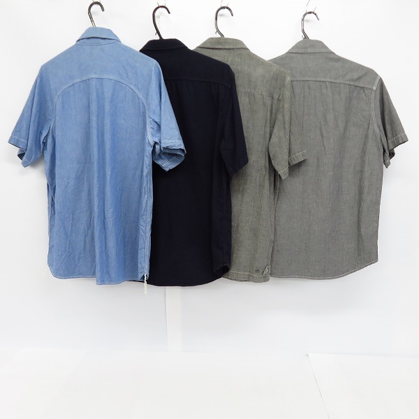 実際に弊社で買取させて頂いたBackChannel/バックチャンネル 半袖　シャツ M/L 4点セットの画像 1枚目