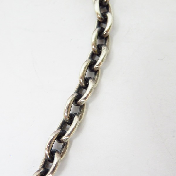 実際に弊社で買取させて頂いた【ワンメイク品】LSD/Loud Style Design/ラウドスタイルデザイン フレイム スカルネックレスの画像 5枚目