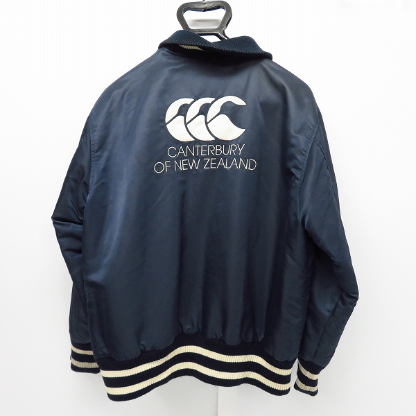 実際に弊社で買取させて頂いたCANTERBURY/カンタベリー Rugby Union 5 スタジャン/Mの画像 1枚目