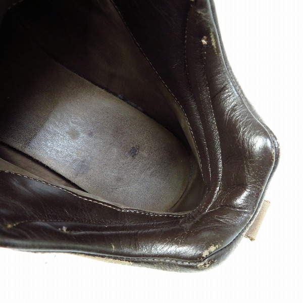 実際に弊社で買取させて頂いたvisvim/ビズビム トレッキング ブーツ/シューズの画像 4枚目