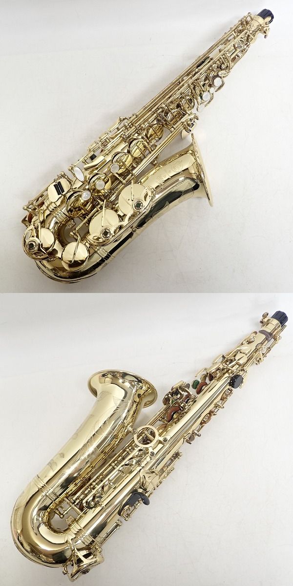 実際に弊社で買取させて頂いた★H.SELMER/セルマー SUPER ACTION 80/スーパーアクション 80 SERIESII アルトサックス ハードケース付の画像 3枚目