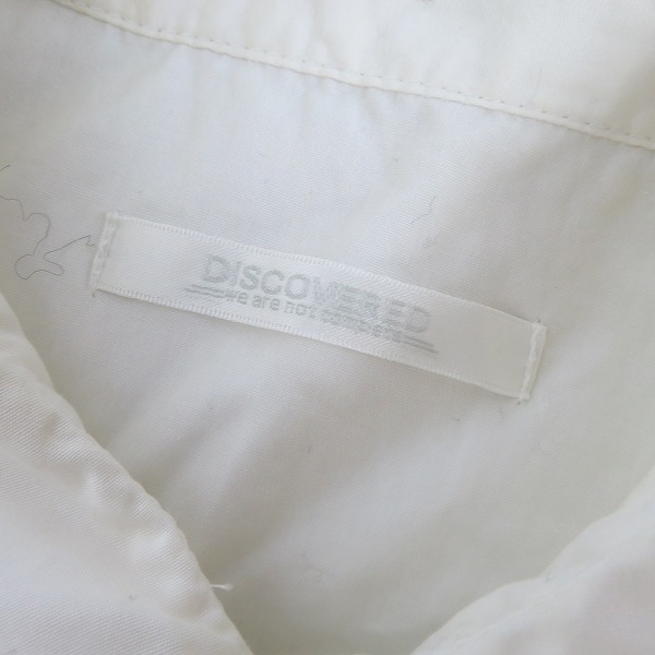 実際に弊社で買取させて頂いたDISCOVERED/ディスカバード  バック切り替えシャツ/3の画像 2枚目
