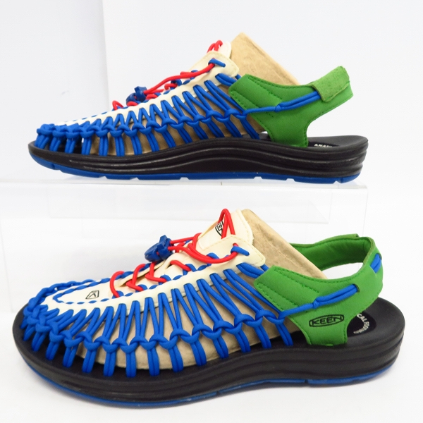 実際に弊社で買取させて頂いたKEEN/キーン UNEEK 3C/スリーシー サンダル 1014890/27の画像 3枚目