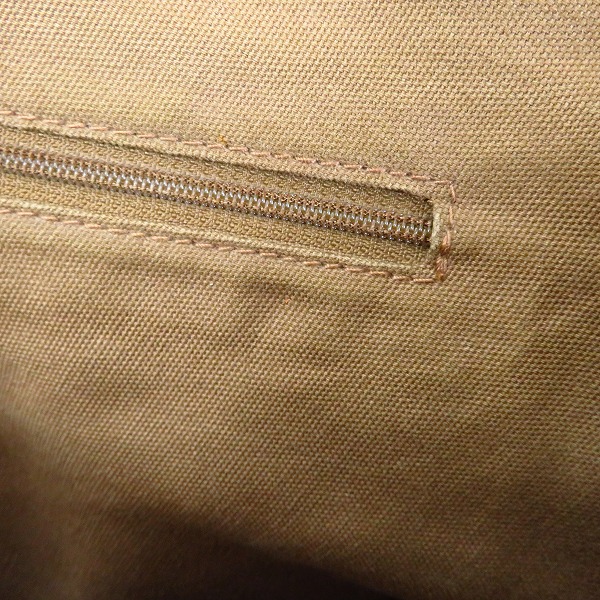 実際に弊社で買取させて頂いたDRIES VAN NOTEN/ドリスヴァンノッテン ビンテージ加工 レザー メッセンジャーバッグの画像 5枚目