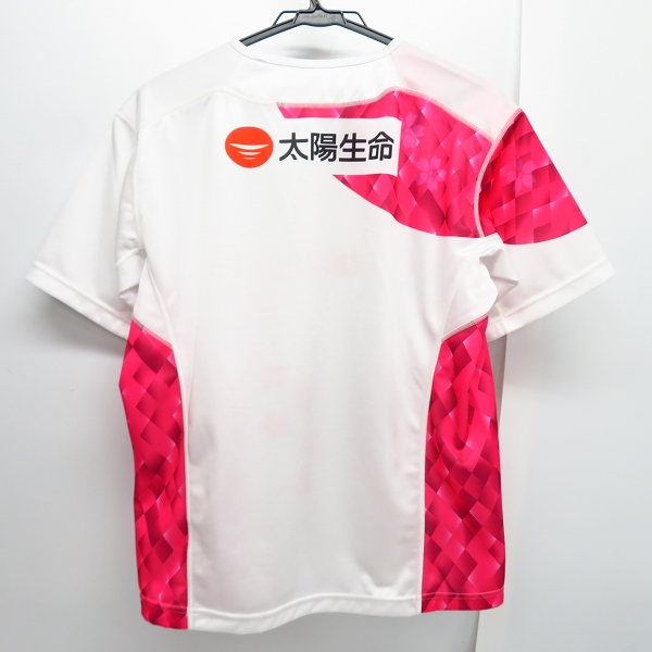 実際に弊社で買取させて頂いたCANTERBURY/カンタベリー 女子セブンズ 日本代表 ラグビー プラクティスジャージー RG36077/Mの画像 1枚目