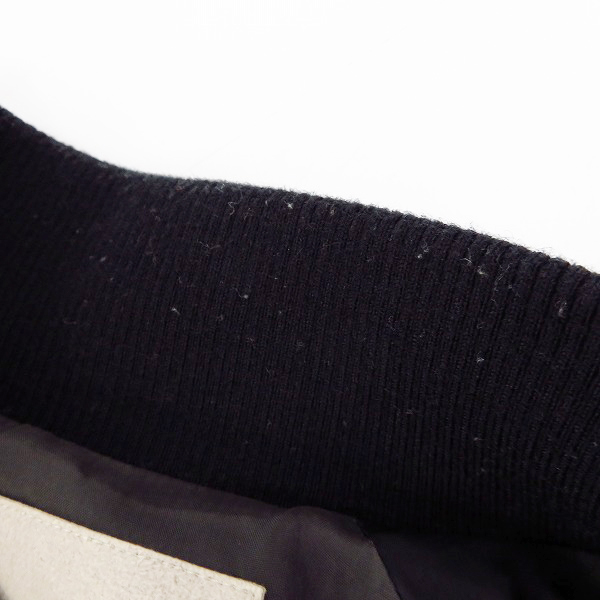 実際に弊社で買取させて頂いたVALLIS by FACTOTUM/ヴァリス バイ ファクトタム ジップアップジャケット 46の画像 5枚目