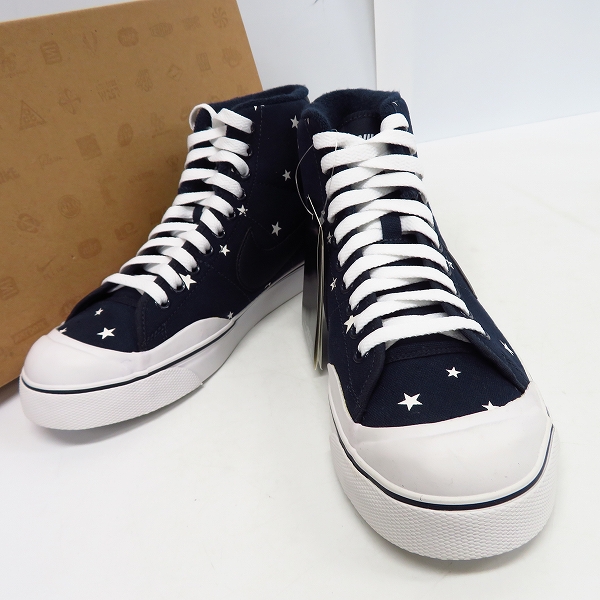 実際に弊社で買取させて頂いたNIKE/ナイキ ZOOM ALL COURT MID PREM UNIFORM EXPERIMENT 467046-401/27.5