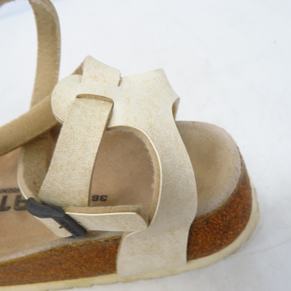 実際に弊社で買取させて頂いたTATAMI/タタミ BIRKENSTOCK/ビルケンシュトック サンダル/38の画像 6枚目