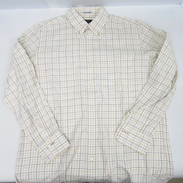 実際に弊社で買取させて頂いた【おまとめ/10点↑】BURBERRY LONDON/バーバリー ロンドン Yシャツの画像 2枚目