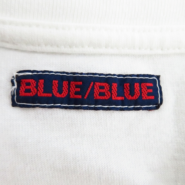 実際に弊社で買取させて頂いたBLUE BLUE/ブルーブルー YOKOHAMA/港横浜 店舗限定 半袖Ｔシャツ 2点セットの画像 2枚目