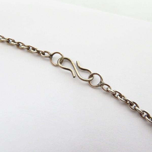 実際に弊社で買取させて頂いたBLUE BLUE/ブルーブルー イルカモチーフ/ボタンターコイズ ネックレス 2点セットの画像 2枚目