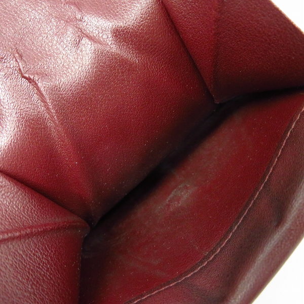 実際に弊社で買取させて頂いたCARTIER/カルティエ カボション/オニキス コインケース/小銭入れの画像 4枚目