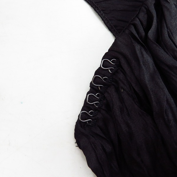 実際に弊社で買取させて頂いたIF SIX WAS NINE/イフシックスワズナイン ボレロ NOMAD/BOLERO 21160FNO/0の画像 5枚目