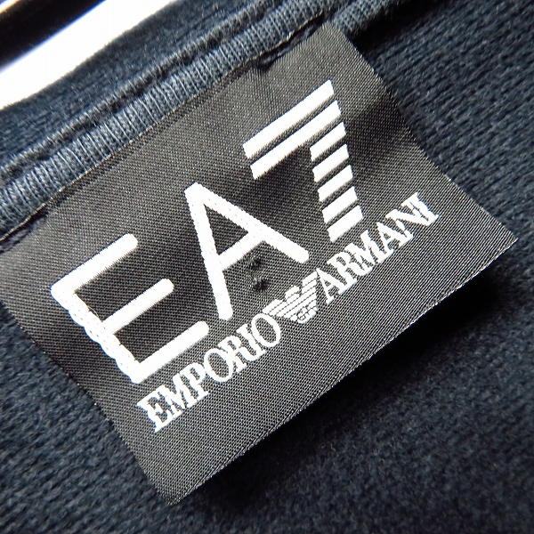 実際に弊社で買取させて頂いたEA7/EMPORIO ARMANI/エンポリオアルマーニ プリント ジップアップ パーカー/フーディー Size：Sの画像 2枚目