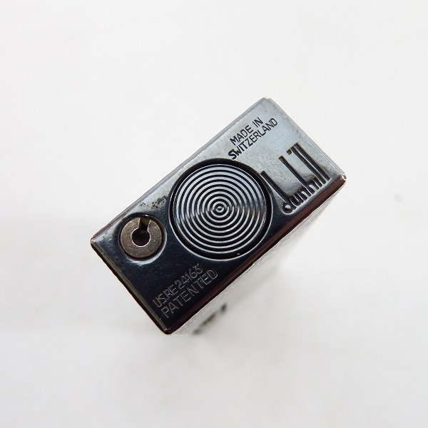 実際に弊社で買取させて頂いたdunhill/ダンヒル ローラー ガスライター/シルバーカラーの画像 3枚目
