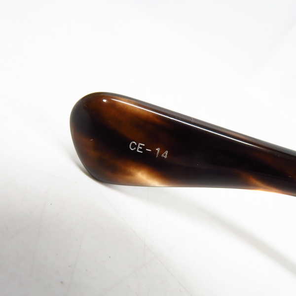 実際に弊社で買取させて頂いたSpec espace/スペックエスパス 西野正美 手仕事 度入り/メガネフレーム/ES-8201の画像 6枚目