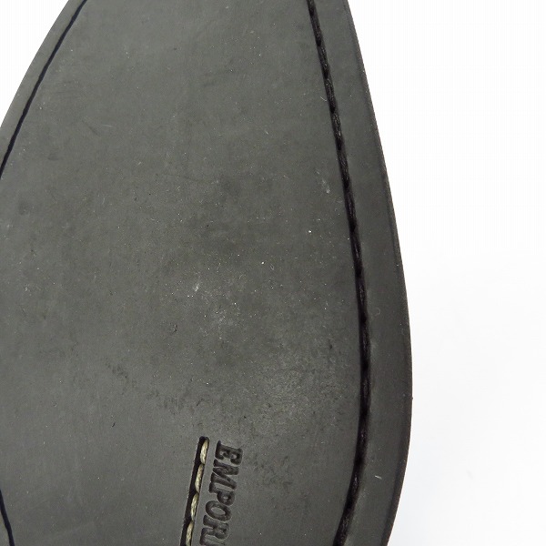 実際に弊社で買取させて頂いたEMPORIO ARMANI/エンポリオアルマーニ スエードレザー ドレスシューズ/39.5の画像 6枚目