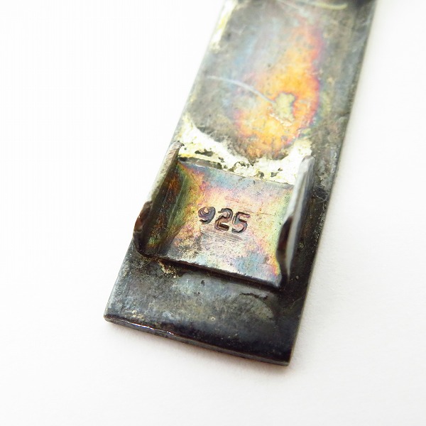 実際に弊社で買取させて頂いたBLUE BLUE/ブルーブルー ラペルピン/ベルトループアクセサリー 等 3点セットの画像 2枚目