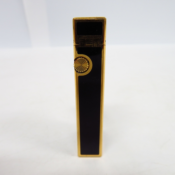 実際に弊社で買取させて頂いたdunhill/ダンヒル Rollagas/ローラガス ライター ブラック×ゴールド/黒金の画像 2枚目