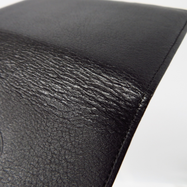 実際に弊社で買取させて頂いたCARTIER/カルティエ カボション カードケース/名刺入れ/カーフレザーの画像 6枚目