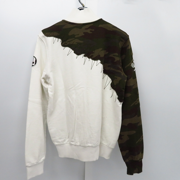 実際に弊社で買取させて頂いたHYDROGEN/ハイドロゲン カモフラ柄 スカル刺繍 ジャケット Sの画像 1枚目