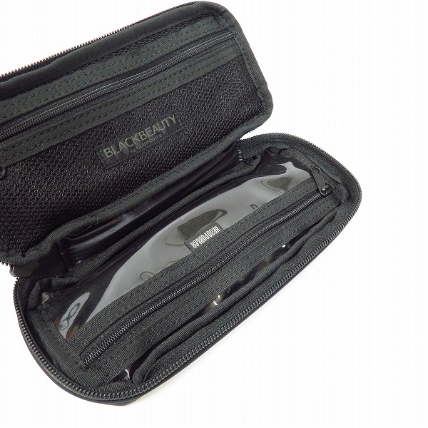 実際に弊社で買取させて頂いたHEAD PORTER/ヘッドポーター BLACK BEAUTY ペンケース/筆箱の画像 3枚目