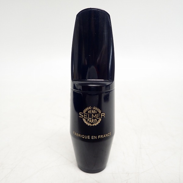 実際に弊社で買取させて頂いたSELMER/セルマー S90 180 アルトサックス用 マウスピースの画像 1枚目