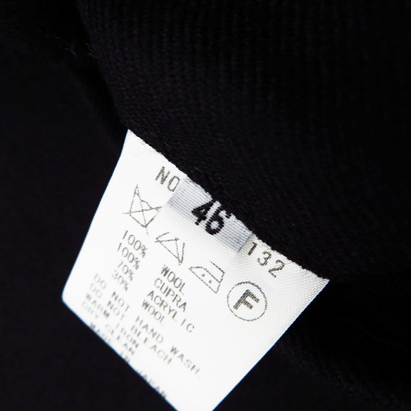 実際に弊社で買取させて頂いたVALLIS by FACTOTUM/ヴァリス バイ ファクトタム ジップアップジャケット 46の画像 3枚目