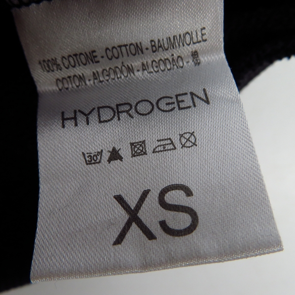 実際に弊社で買取させて頂いたHYDROGEN/ハイドロゲン スカル刺繍 ジャケット XSの画像 4枚目