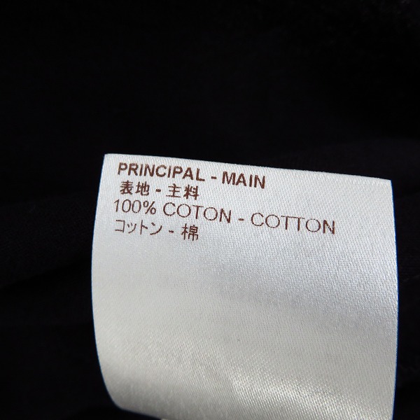 実際に弊社で買取させて頂いたLOUIS VUITTON×fragment design ワッペン Tシャツ ルイヴィトン フラグメント/Lの画像 4枚目