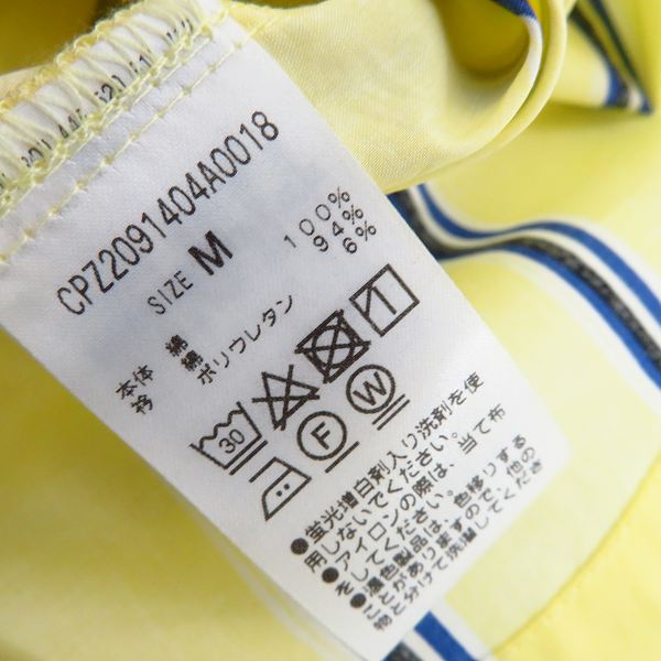 実際に弊社で買取させて頂いたCiaopanic/チャオパニック  ストライプ柄 半袖シャツ/Mの画像 3枚目