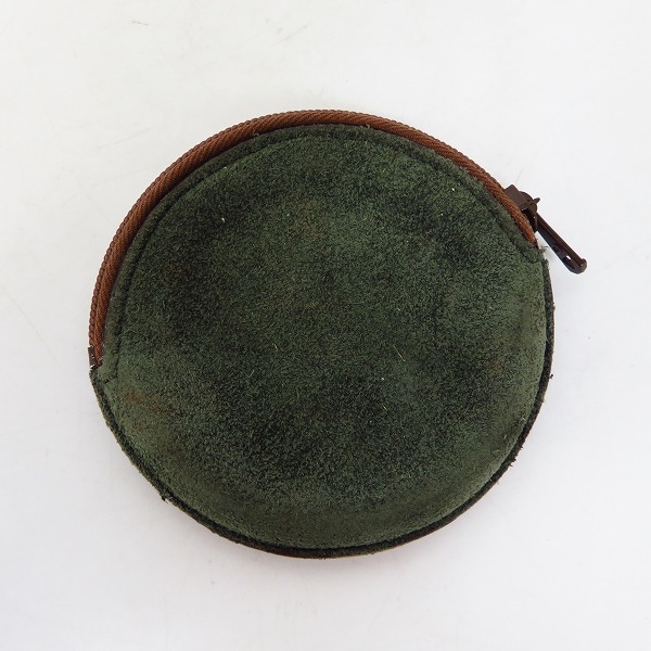 実際に弊社で買取させて頂いたLOEWE/ロエベ 丸型 レザー コインケースの画像 1枚目