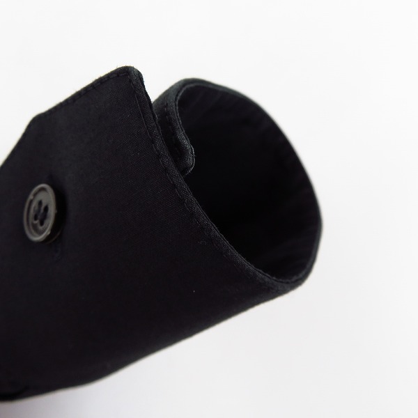 実際に弊社で買取させて頂いたKRISVANASSCHE/クリスヴァンアッシュ 無地 長袖シャツ ブラック/46の画像 5枚目