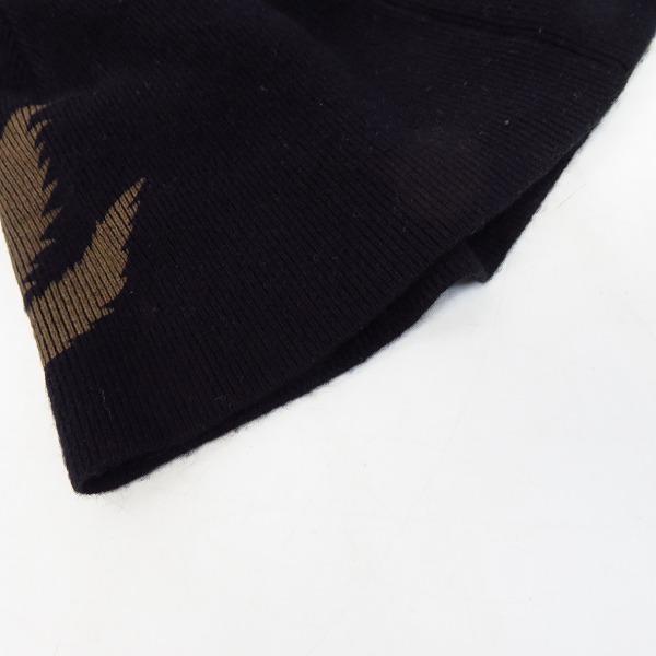 実際に弊社で買取させて頂いたlucien pellat-finet/ルシアンペラフィネ カシミヤ ニット帽の画像 8枚目